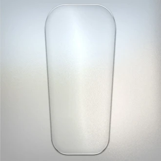 Стекло боковое 70-6700021 (475х225) МК МТЗ