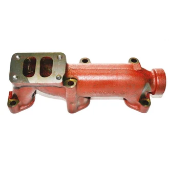 Коллектор 260-1008021 выпускной перед. Д-260 (к переходн)