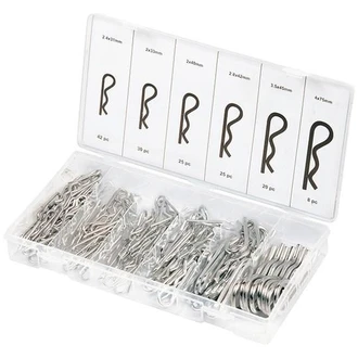 Набор шплинтов 47605 S головки с фиксацией, 150 предм