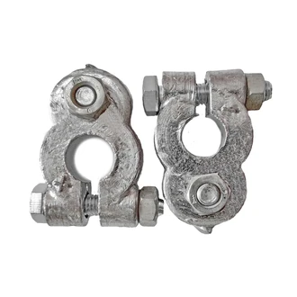 Клемма АКБ СВИНЕЦ-5 болт с верху