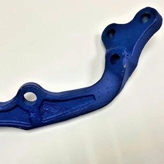 Рычаг Т40А-3001225-А повор. левый Т-40 (2-х плеч. под ГОРу)