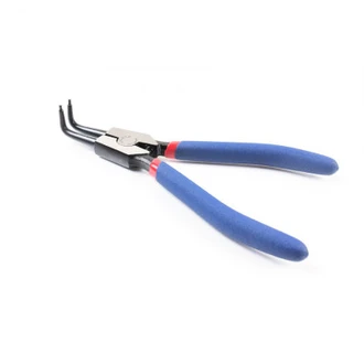 Съемник наруж.стопорных колец (разжим) 155 мм (загнутый)