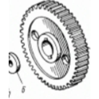 Шестерня Д04-005 распредвала ЮМЗ