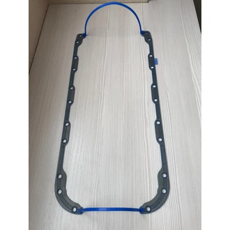 Прокладка поддона 50-1401063/59/65 МТЗ силикон на мет.каркасе