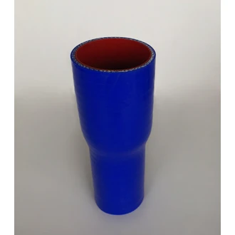 Патрубок переходной D51/76 L=120 силикон