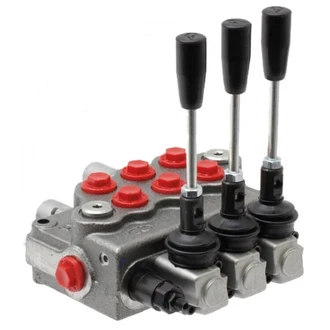 Гидрораспределитель 03P40-1А1А1К16GKZ1 3-х секц.А1:без фиксац. А1:без фиксац.К16 без плав.