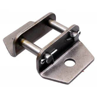 Звено транспортерное с ушками