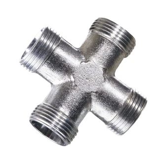 Муфта соединит.(КРЕСТОВИНА) кл.32 (4 М27х1,5)