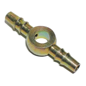 Переходник топливный (поворотный) d=10 мм под шланг 6х6 мм