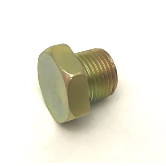 Пробка (заглушка) М22х1,5 резьбовая под ключ