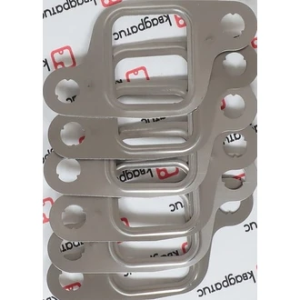 Прокладки выпуск.коллект.ЯМЗ 536 (6 шт) металл