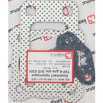 Прокладки ТКР-6 Д-245 (4 шт) перфор.