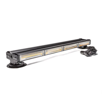 Маяк стробоскоп 12/24V,L=590 мм (2 сторон.4 блока,18 реж.,прикурка,магнит)